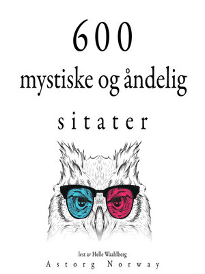 cover image of 600 mystiske og åndelige sitater